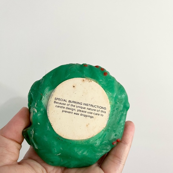 Vintage Jasco and Avon Christmas Wax Candle Figures People And Dog Set of Three - Picture 6 of 11